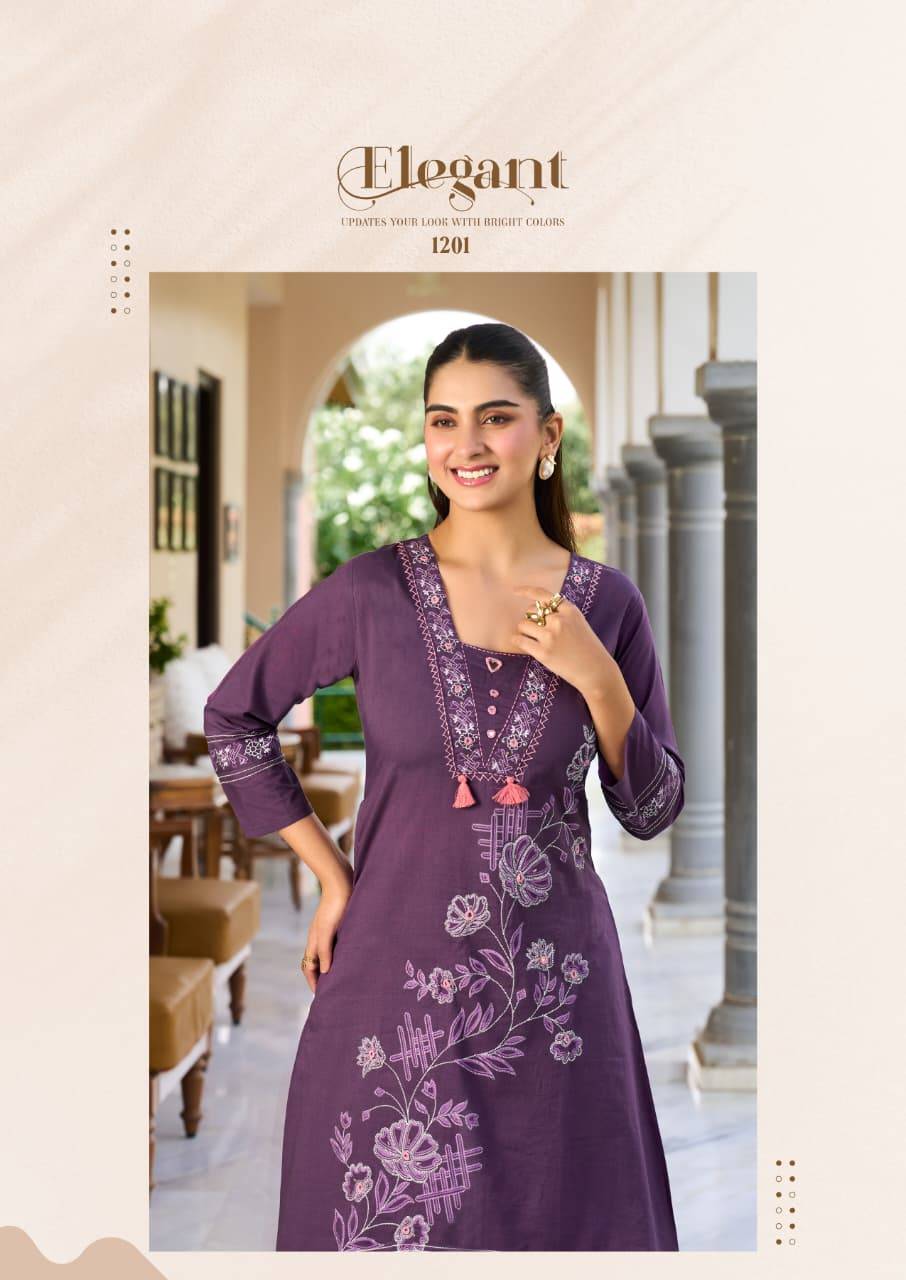 AMRITA  By KARISSA 1201 To 1204 Series Beautiful Festive Suits Colourful premium Bombay cotton co-ord sets At Wholesale Price